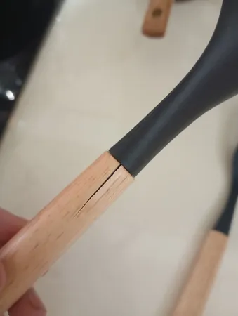 سرویس کفگیر و ملاقه 12 پارچه کیچن‌ وار ست کد B-2055