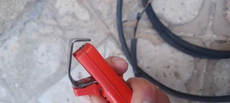 کابل لخت کن ایران پتک مدل SM 1010 سایز 5 اینچ