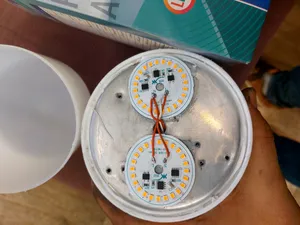 تجریه خرید لامپ ال ای دی 50 وات فور ام ال ای دی مدل استوانه ای پایه E27