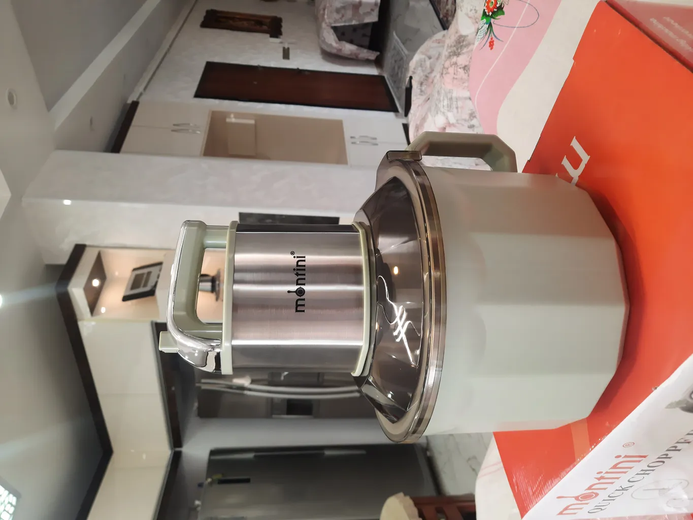 خردکن مونتینی مدل ODIN