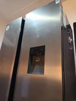 یخچال و فریزر ساید بای ساید 28 فوت ایکس ویژن مدل TS552-AWD/ASD