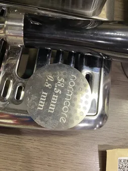 فیلتر قهوه ساز نورمکور مدل پاک اسکرین نسل جدید کد 58