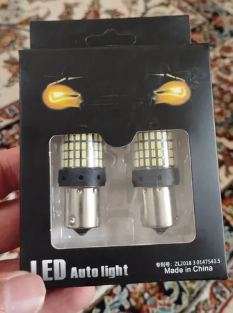 لامپ خودرو سام مدل 144 بسته دو عددی