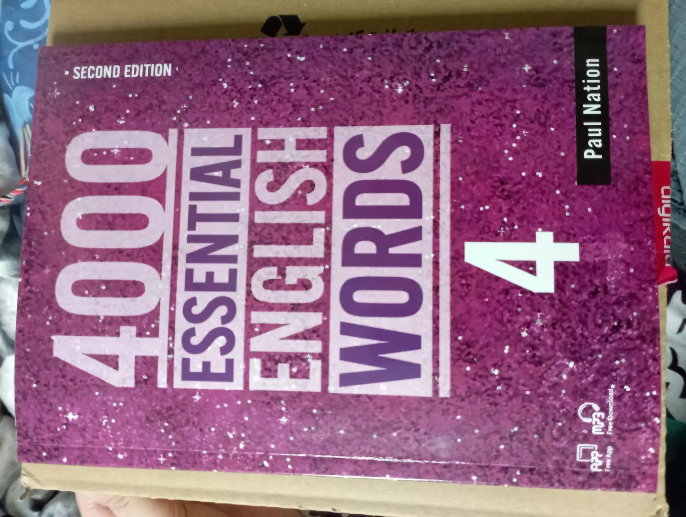 کتاب 4000 Essential English Words اثر Paul Nation انتشارات الوندپویان جلد 4