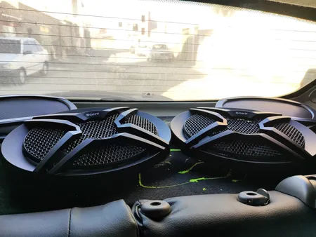 اسپیکر خودرو پایونیر مدل TS-A6967S بسته دو عددی