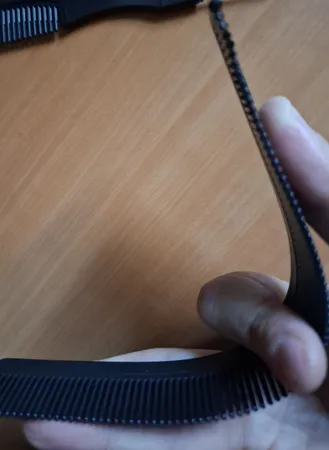 ست شانه مو سافاری کد 31282 بسته 10 عددی