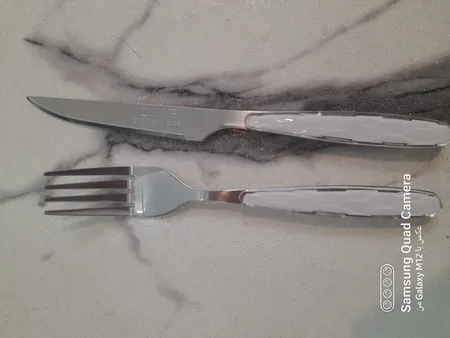 ست کارد و چنگال میوه خوری 12 پارچه دی ام جی کد 225