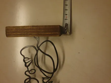 تندیس نیتا متال طرح دو چهره