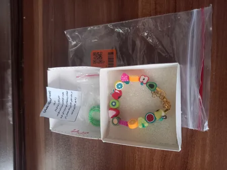 دستبند دخترانه مدل میوه ای