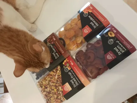 قیسی زردآلو خشک شده زرنگاران - 250 گرم