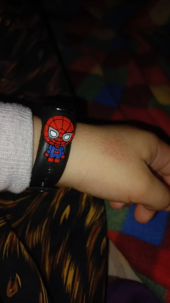 ساعت مچی دیجیتال مدل مرد عنکبوتی کد 05