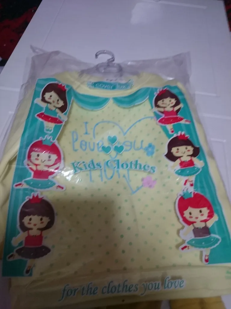 کاور لباس کودک کاورلوکس کد K بسته 20 عددی