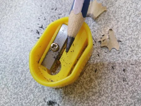 تراش پارسیکار مدل JM718 بسته 6 عددی