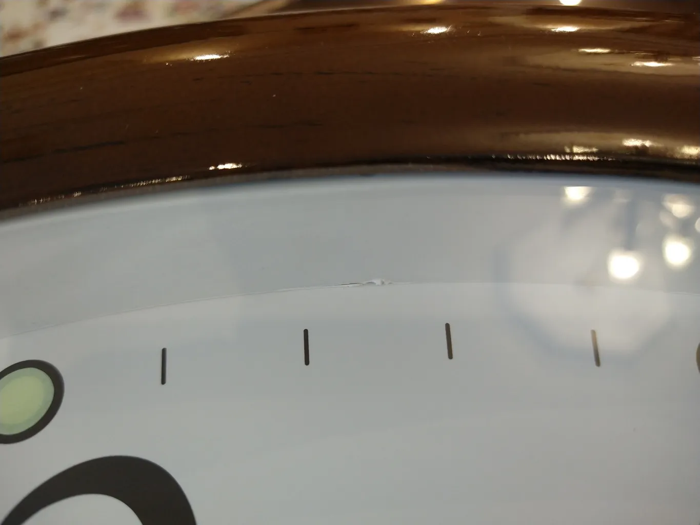 ساعت دیواری مارال کد 12 تقویم شمسی