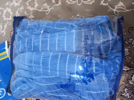 حوله پالتویی تن پاک مدل ابریشم سایز 115