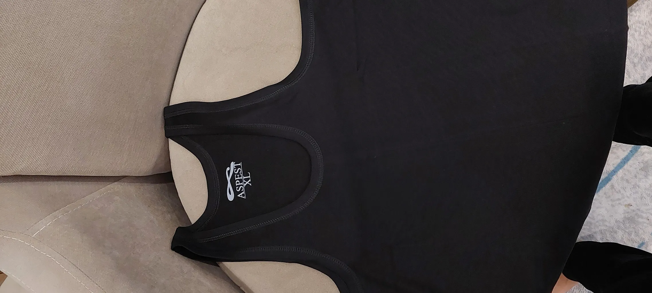 زیرپوش رکابی مردانه اسپست مدل ASP-RKB