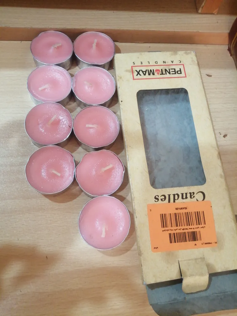 شمع وارمر پنت مکس مدل TeaLight بسته 10 عددی