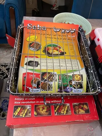 کباب پز صبا مدل A35