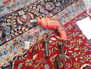 تجریه خرید دریل چکشی کینگ استار مدل KSID6813