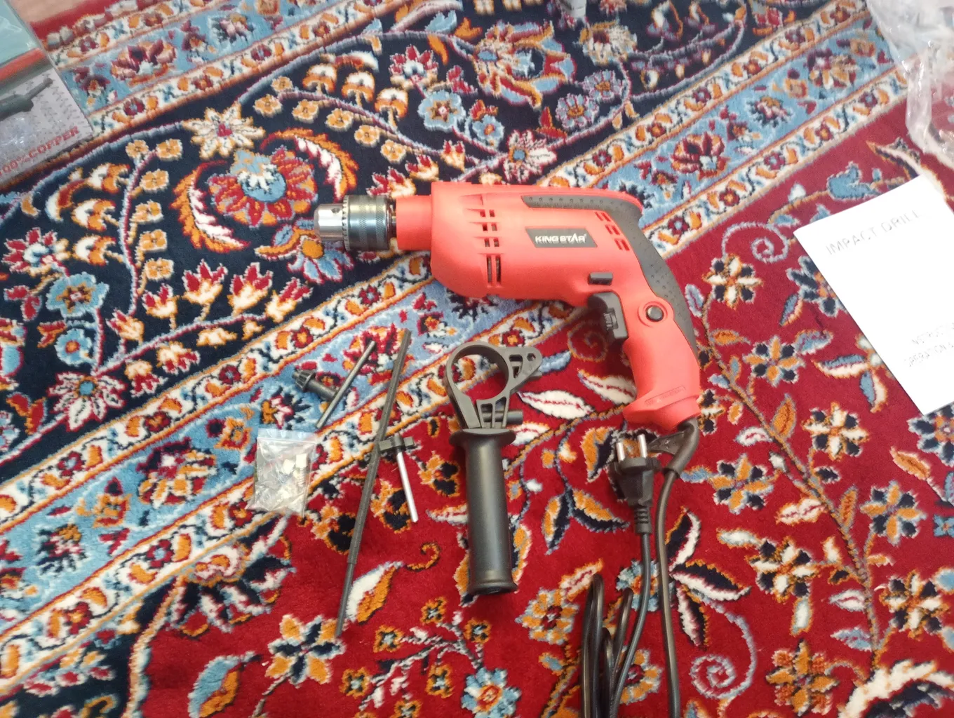 دستگاه دمنده و مکنده برقی کینگ استار مدل دیمر دار کد KS1009