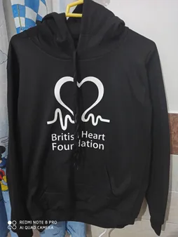 هودی زنانه طرح قلب کد F85