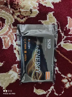 اس اس دی اینترنال SATA III ایکس انرژی مدل FALCON ظرفیت 120 گیگابایت