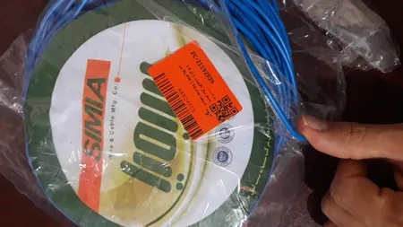 سیم برق افشان 1 در 1.5 سیمیا مدل BL-PW