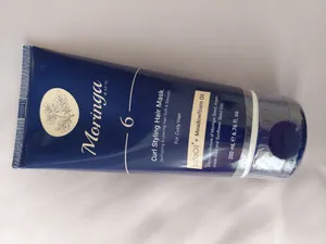 تجریه خرید ماسک مو مورینگا اِمو مدل 6 حالت دهنده فر موهای فر 200 میلی لیتر