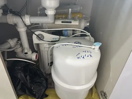 دستگاه تصفیه کننده آب آکوآ اسپرینگ مدل UF - SF4800  کد 01 به همراه فیلتر تصفیه آب