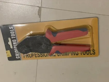 انبر پرس سر سیم مدل اس ان  سایز 0.25 / 6.0