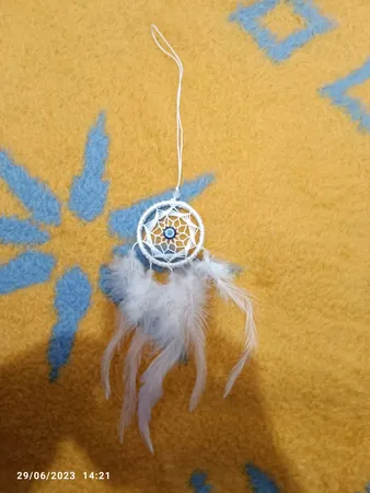 آویز دریم کچر مدل صدف کد 01