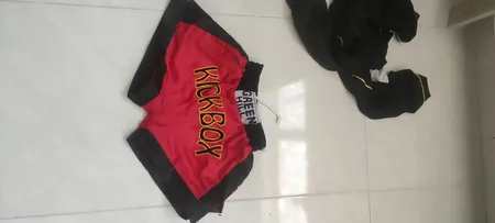 شورت ورزشی مردانه مدل کیک بوکس