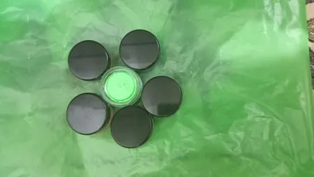 پودر پیگمنت ناخن مدل MuCLR-06 مجموعه 6 عددی