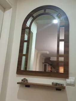 آینه الف مدل تاج