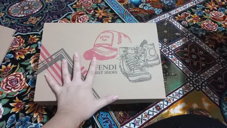 جعبه کفش مدل EH-33/5x20x11/5 بسته 20 عددی