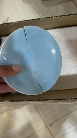 ست فنجان و نعلبکی 12 پارچه مقصود مدل دانمارکی