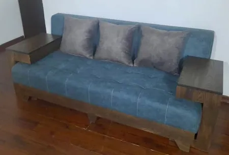 مبل راحتی سه نفره کد MA 305