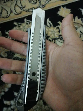 کاتر مدل دسته سربی