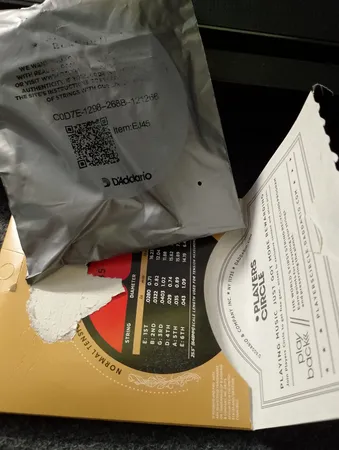 سیم گیتار کلاسیک داداریو مدل EJ45