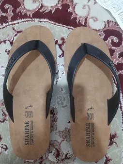 صندل مردانه شهپر مدل استانبول کد 103