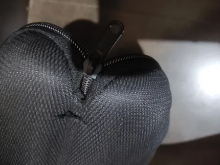 کیف عینک مدل صدفی mesh