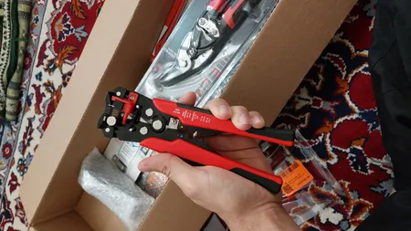 سیم لخت کن اتوماتیک پنج کاره مدل W278