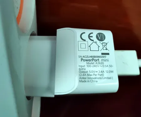 شارژر دیواری انکر  مدل A2620