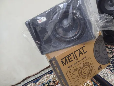 ساب ووفر خودرو متال مدل 04