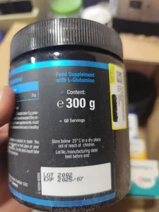 تجریه خرید پودر ال گلوتامین 5000 یوروویتال _ 300 گرم