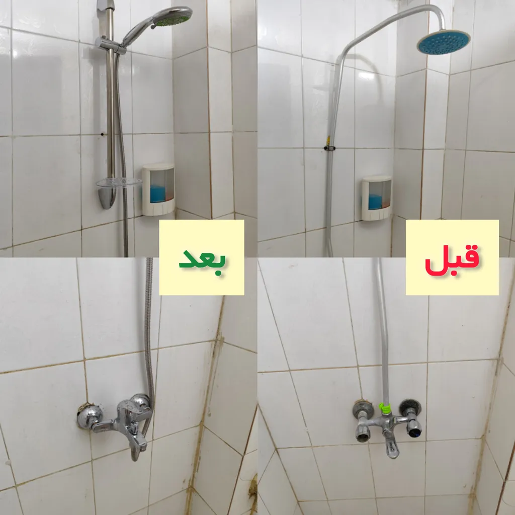 ست شیرآلات زدوار مدل قهرمان مجموعه 10 عددی