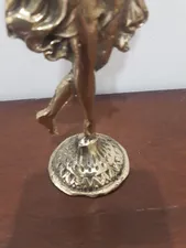 تجریه خرید مجسمه شیانچی طرح دختر نوازنده کد 020030013