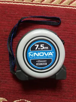 متر 7.5 متری نووا مدل NTT 7525 7.5m