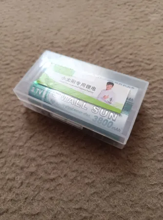 باتری لیتیوم یون قابل شارژ اسمال سان مدل S37 ظرفیت 3800 میلی آمپر ساعت بسته 2 عددی