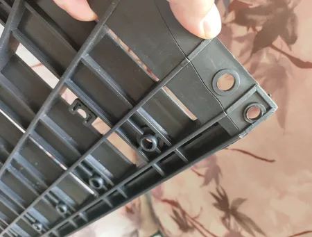 گلدان دیواری طرح دیوار سبز مدل Lotus بسته 6 عددی